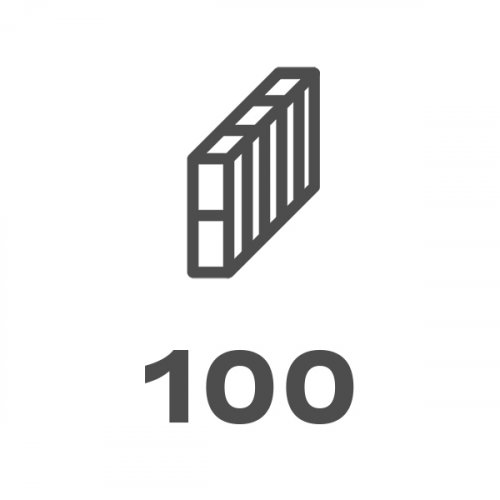 Габіони товщиною 100мм