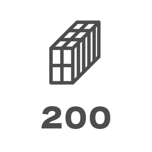 Габіони товщиною 200мм