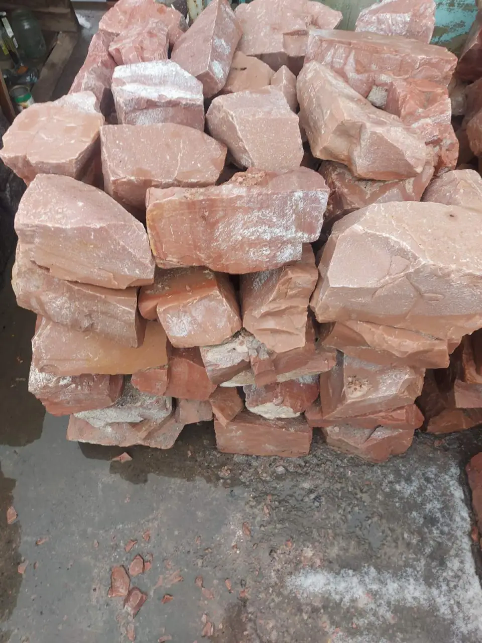 Малиновий кварцит фракція 70 120